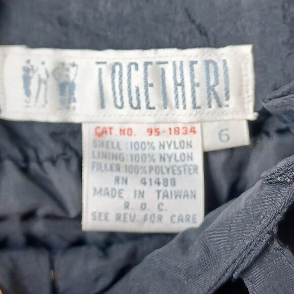 Together! Snow Pants Vintage Womens 6 High Rise - Picture 4 of 8